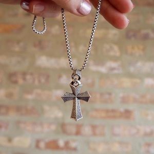 Stephen Webster | Cross Necklace | Silver